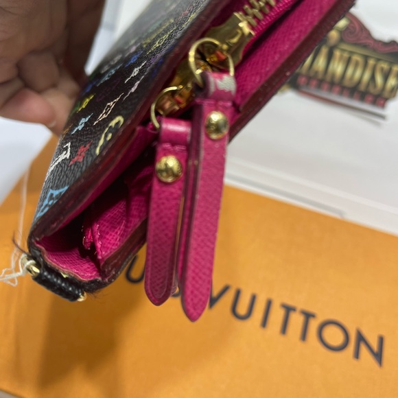 Louis Vuitton Insolite in Murakami( black Multicolor) with initial,box,dust bag - Picture 5 of 13